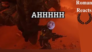 Roman Reacts Random HELLDIVERS 2 Bullshittery SovietWomble [upl. by Largent160]