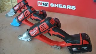 M18 Cordless Shears from Milwaukee Tool [upl. by Inami]