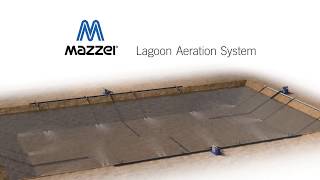 Lagoon Wastewater Aeration System [upl. by Phalan]