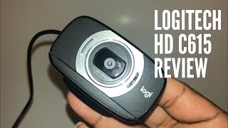 Logitech C615 HD Webcam My Honest Review [upl. by Lambart]