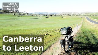 East Australia Cycle Tour Canberra to Leeton [upl. by Ahsieat524]