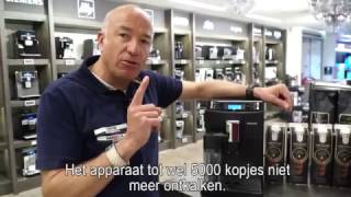 Philips EP355000  koffiemachine Review [upl. by Mandell769]