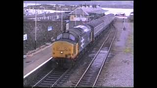 British Rail Scotrail 1988 Part 2 Inverness Kyle of Lochalsh Thurso [upl. by Yrtneg268]