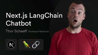 Build a Chatbot with Nextjs LangChain OpenAI and Supabase Vector [upl. by Pernell554]