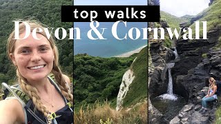 My TOP WALKS in Devon and Cornwall 🌊😍 South West Coast Path amp More [upl. by Busch]