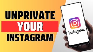 How to unprivate your Instagram account  full guide [upl. by Elda70]