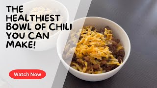 The Healthiest Bowl of Chili With Ancestral Ground Beef  Easy Chili Recipe Anyone Can Make [upl. by Ssenav]