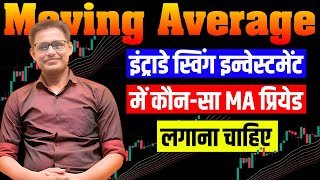 Moving Average Time Period Analysis Intraday Swing Investment Trading [upl. by Reger]