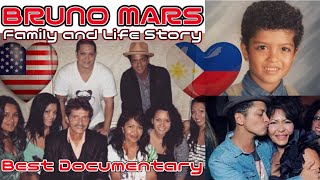 Bruno Mars and Family in The Philippines  Happy and Proud Filipino BrunoMars2021 [upl. by Jaf]