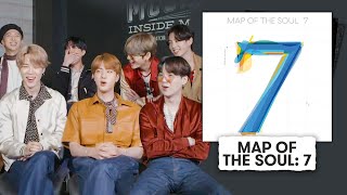 BTS Break Down Their Albums From DARK amp WILD to MAP OF THE SOUL  7  Pitchfork [upl. by Eyatnod]