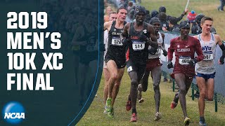 2019 DI Mens NCAA Cross Country Championship  FULL RACE [upl. by Nymassej]