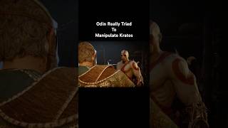 Is Odin Stronger Than Kratos [upl. by Cir]