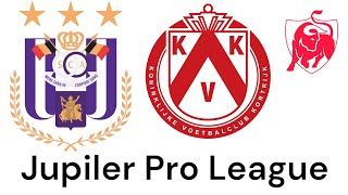 RSC Anderlecht  KV Kortrijk Jupiler Pro League  03112024 [upl. by Orenid875]