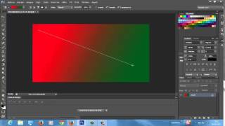 Como crear degradados Photoshop CS6 [upl. by Nelleh]