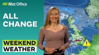 Weekend weather 19092024 – Thunderstorms for some – Met Office weather forecast UK [upl. by Gracie]