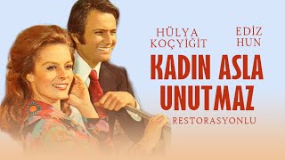 Kadın Asla Unutmaz 1968  Hülya Koçyiğit amp Ediz Hun [upl. by Kurtzman805]