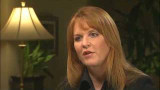 The Duchess of York Sarah Ferguson on InnerVIEWS with Ernie Manouse [upl. by Zigrang]