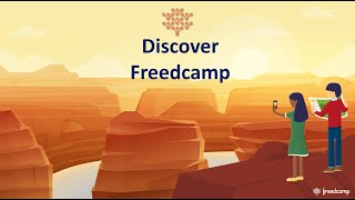 Discover Freedcamp [upl. by Ecnatsnoc]