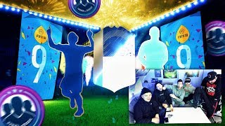 FIFA 18 FUT BIRTHDAY Pack Opening ESKALATION mit der CREW 😱🔥 [upl. by Ahsaelat]