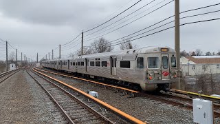 PATCO Speedline Action Preview  Ferry Avenue 32521 [upl. by Lupien]