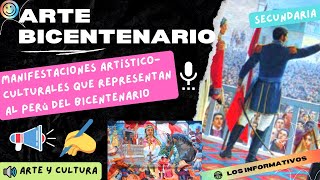 MANIFESTACIONES ARTÍSTICOCULTURALES QUE REPRESENTAN AL PERÚ DEL BICENTENARIO 🎨📢  LOS INFORMATIVOS [upl. by Ibot802]