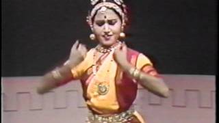 Bharatanatyam  Ganesha Kautwam [upl. by Akerdna]