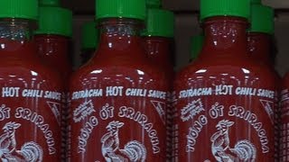 Sriracha hot sauce creating burning controversy [upl. by Anikat]