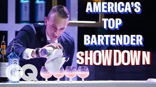 The Final Showdown for America’s Top Bartender  GQ [upl. by Paucker625]