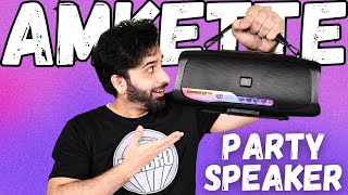 Discover the Secret Party Weapon Amkette BOOMER FX PRO Speaker  Born Creator [upl. by Friedly]