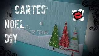 56 idées de cartes de Noel fait mainscrapbookingvintage [upl. by Gabbert531]