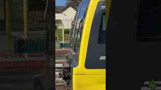 Merseyrail 777 Train at Maghull Station Liverpool subscribe shorts train [upl. by Ashleigh]