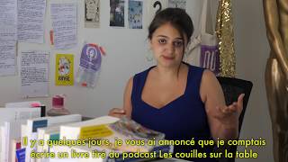 Les Couilles sur la table le livre  objectif 3 000 exemplaires [upl. by Rockel]