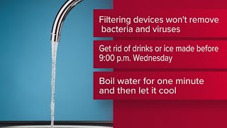 Boil Water Advisory in DC [upl. by Lemart]