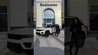 New 2024 Jeep Grand Cherokee Altitude 4x4  Family SUV  Stock  RGH3426  Redwater Dodge [upl. by Leventis]