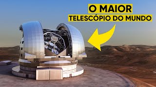 O poder do maior telescópio do mundo [upl. by Emse751]