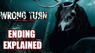 Wrong Turn 2021 ENDING EXPLAINED  Horror Thriller Film [upl. by Ahseinaj]