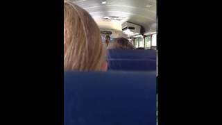 Bus driver freak out so gonna get fired [upl. by Aicitel]