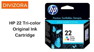 HP 22 Tricolor Original Ink Cartridge [upl. by Branch594]