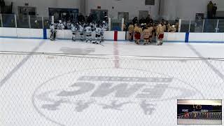 Boys Hockey v Newburyport 123124 [upl. by Neik112]