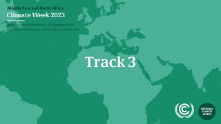 MENACW 2023 The impact of climate change in the MENA region ENG [upl. by Oilalue]