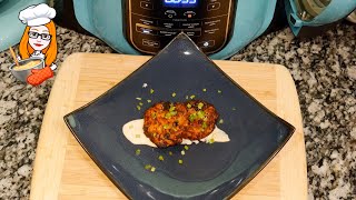 Air Fryer Salmon Patties  Ninja Foodi [upl. by Gilbertina]