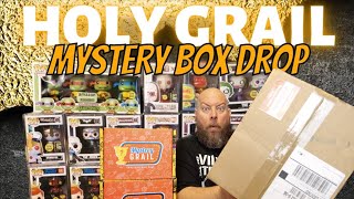 Opening a 1100 PopKingPaul MEGA HOLY GRAIL Funko Pop Mystery Box [upl. by Zined]