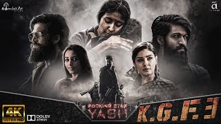 KGFChapter 3 New Hindi Dubbed Full Movie 4K FactsYashSanjay DuttRaveena SrinidhiPrashanth Neel [upl. by Ygief]