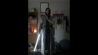 Retractable Blade Lightsaber Pike Prototype [upl. by Gardner127]