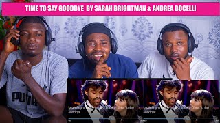 Sarah Brightman and Andrea Bocelli  Time To Say Goodbye  REACTION [upl. by Nanine]