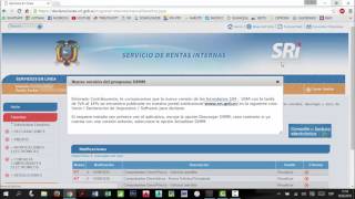 Cómo Consultar los Comprobantes Electrónicos Anulados en el SRI [upl. by Laersi]