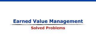 Earned Value Management  EVM  PMP Questions and Answers 1  PMP Exam Prep [upl. by Atkins]