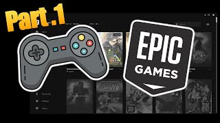 Part 1 How To Play With ControllerGamepad On Games In Epic Game [upl. by Bush]