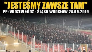 ŚLĄSK przed meczem PP Widzew Łódź  Śląsk Wrocław 24092019 [upl. by Anilem7]