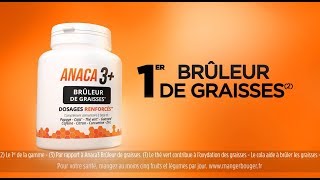 Anaca3  Le premier Bruleur de graisses aux dosages renforcés [upl. by Anaibib]